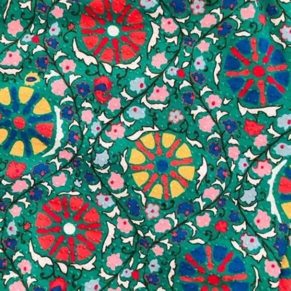 NWT RHODE Zinnia Floral Print Halter High-Leg Cheeky Swimsuit - Picture 7 of 7